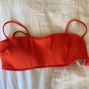 Hollister Ribbed Bikini Top